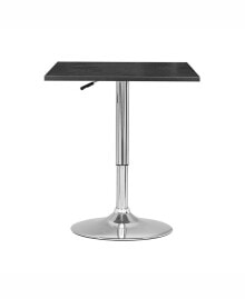 CorLiving adjustable Height Square Bar Table