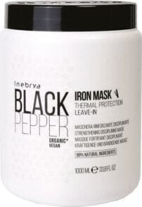 Inebrya Black Pepper Iron Mask Укрепляющая маска для волос 1000 мл