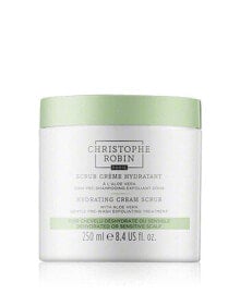 Купить скрабы и пилинги для лица Christophe Robin: Christophe Robin Hydrating Cream Scrub with Aloe Vera (250 ml)