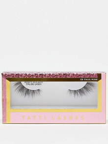 Tatti Lashes x ASOS – Exklusiv – Wispy Accent – Künstliche Wimpern