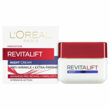 Ночной антивозрастной крем L'Oreal Make Up Revitalift 50 ml (Пересмотрено A+)