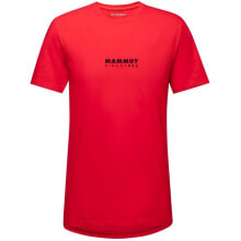 Мужские футболки MAMMUT Logo Short Sleeve T-Shirt