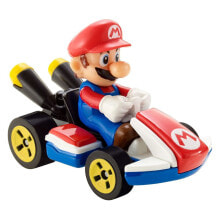 Игрушечные машинки и техника для мальчиков Игрушечная машинка Hot Wheels Mario kart Гоночная