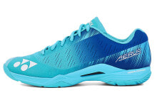 YONEX Power Cushion Badminton Shoes Men Low-Top Mint Blue