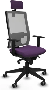 Office Chair Piqueras y Crespo 1D066G2 Purple