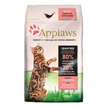 APPLAWS Adult Chicken And Salmon 400g Cat Food