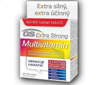 Витаминно-минеральные комплексы gS Multivitamin Extra Strong Мультивитаминный комплекс 60+60 таблеток