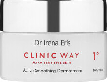 Glättende Gesichtscreme - Dr. Irena Eris Clinic Way 1° Active Smoothing Dermocream SPF15