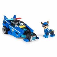 Vehicle Playset The Paw Patrol Figure Blue