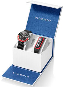 Женский набор наручные часы аналоговые и умный браслет 	Viceroy Sweet 42401-54