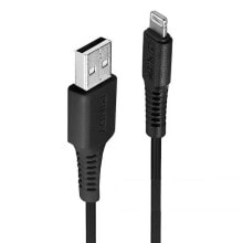 LINDY 31319 0.5 m USB-A To Lightning Cable