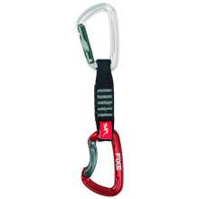 Carabiners for mountaineering and rock climbing