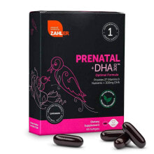 Витаминно-минеральные комплексы zahler Prenatal plus DHA 300 Активный витаминный комплекс для беременных 60 капсул