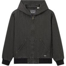 Levis Jackets Men Dark Gray