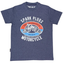 Купить мужские спортивные футболки и майки ROCK OR DIE: ROCK OR DIE Spark Plug short sleeve T-shirt