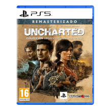 Видеоигры PlayStation 5 Sony UNCHARTED: LEGACY OF THIEVES COLLECTION