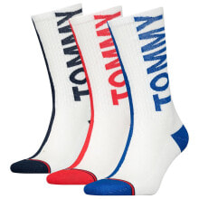 TOMMY HILFIGER Th Uni Tj Giftbox Crew Socks 3 Pairs
