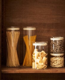 Borosilicate storage jar