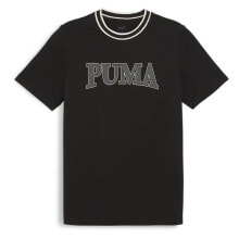 PUMA Squad Big Graphic Short Sleeve T-Shirt