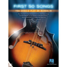 Hal Leonard First 50 Songs You Should Play on Mandolin