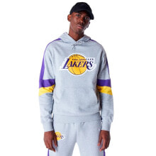 NEW ERA Colour Block Los Angeles Lakers hoodie