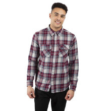 TRESPASS Wrothamton Long Sleeve Shirt