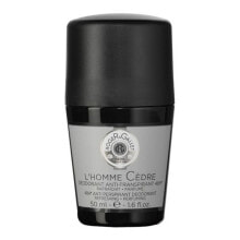 Парфюмированная косметика roger &amp; Gallet L&#039;Homme Cedre Men Roll-On Deodorant Мужской шариковый дезодорант, для всех типов кожи 50 мл