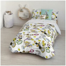 Nordic cover Looney Tunes Looney Tenis Multicolour 175 Threads 140 x 200 cm