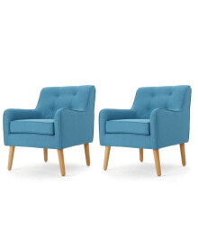 Noble House roslen Armchair (Set Of 2)