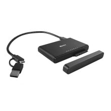 Enclosures and docking stations for external hard drives and SSDs Lindy