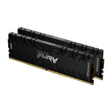 Модули памяти (RAM) Kingston Technology FURY Renegade, 32 ГБ, 2 x 16 ГБ, память DDR4, 3200 МГц, 288-контактный разъем DIMM