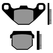 BRENTA MOTO 3074 organic rear Brake Pads