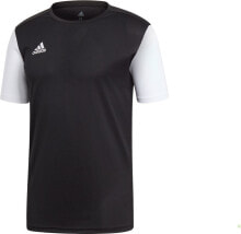 Adidas Estro 19 JSY Junior football jersey black size 140 (DP3233)