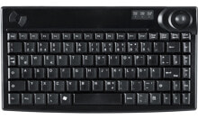 Клавиатуры active Key AK-440-TU клавиатура USB QWERTZ Немецкий Черный AK-440-TU-B/GEE