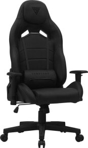 Игровое кресло для ПК  /    SENSE7 Vanguard black armchair