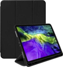 Чехлы для планшетов etui na планшет Mercury Ртутный флип Чехол iPad Pro 12.9 (2018) черный/черный