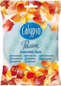 Мочалки и щетки для ванны и душа  Calypso 2in1 Essentials Tonic Sponge
