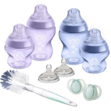 Бутылочки и ниблеры для малышей tommee Tippee - Closer to Nature Babyflaschen - Brustwarzen imitieren die mtterliche Brust mit Anti-Kolik-Ventil - Rosa