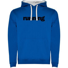 KRUSKIS Word Running Two-Colour Hoodie