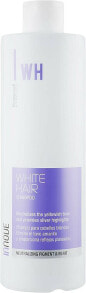 Shampoo-Neutralisator gegen Gelbstich - Kosswell Innove Professional White Hair Shampoo