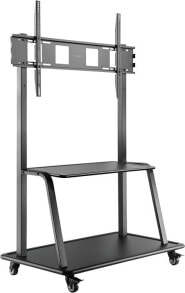 Brackets and racks for televisions and audio equipment