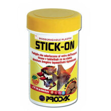 Купить товары для собак PRODAC: PRODAC Stick On 60g Fish Food