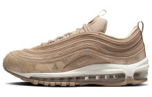 Nike Air Max 97 减震防滑耐磨 低帮 运动休闲鞋 女款 棕黄色 / Кроссовки Nike Air Max 97 FB1289-200