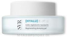 Revitalisierendes Gesichtsgel mit Vitamin C und Hyaluronsäure - SVR Hyalu Biotic Regenerating Plumping Gel