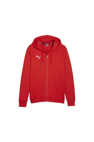 Teamgoal Casuals Hooded Jacket Erkek Futbol Ceketi 65859501 Kırmızı