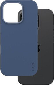 PanzerGlass CARE Case Fashion Blue MagSAFE iPhone '24 6.3