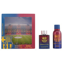 Парфюмерные наборы Sporting Brands F.C. Barcelona Set Набор: Туалетная вода 100 мл + Дезодорант-спрей 150 мл