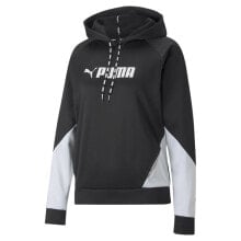 Черные женские худи PUMA купить от $36