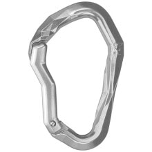 Carabiners for mountaineering and rock climbing