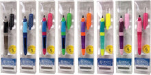 Купить письменные ручки Cresco: Cresco Pióro kulkowe First Pen + 6 naboi mix (406746)